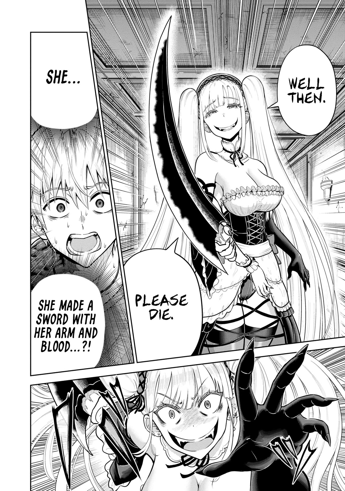 My Yandere Girlfriend Lurks in the Dungeon and Kills Me Over and Over Again Chapter 8 page 6 - Chapter 8