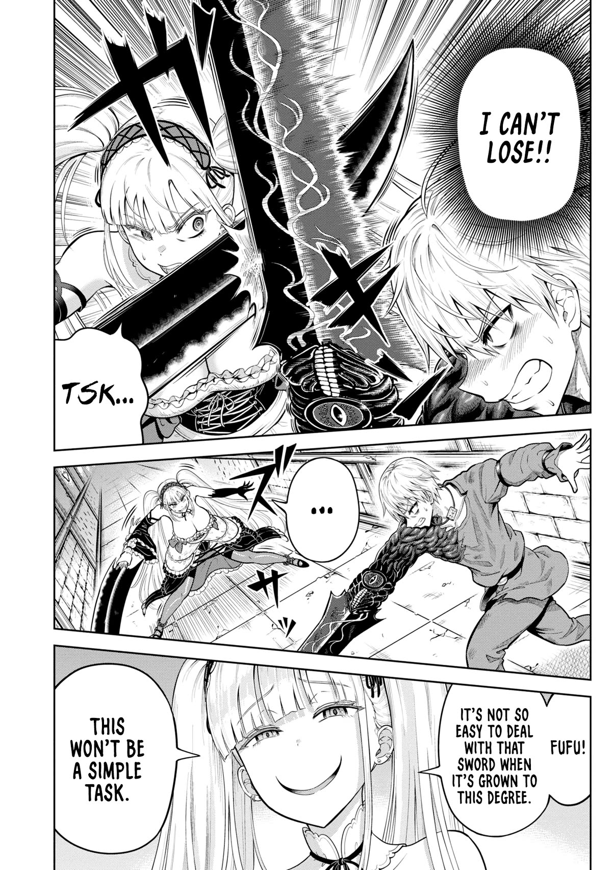 My Yandere Girlfriend Lurks in the Dungeon and Kills Me Over and Over Again Chapter 8 page 8 - Chapter 8