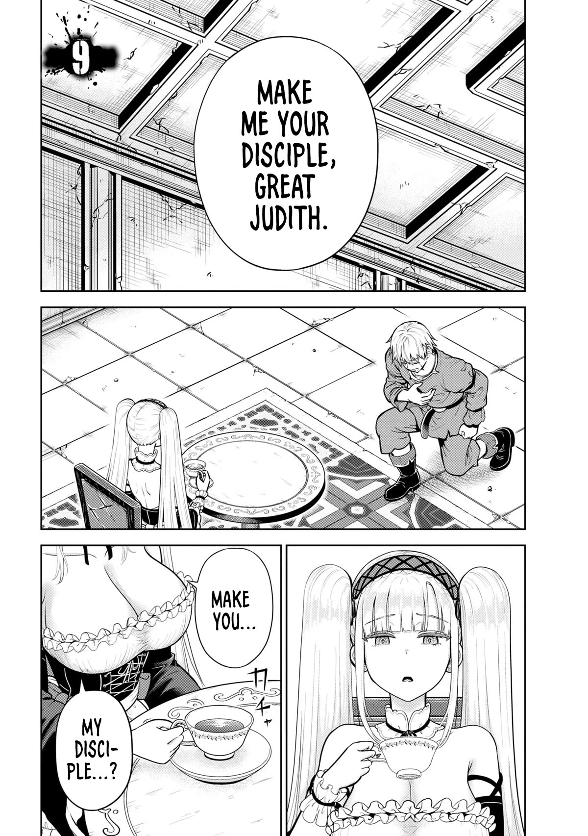 My Yandere Girlfriend Lurks in the Dungeon and Kills Me Over and Over Again Chapter 9 page 1 - Chapter 9