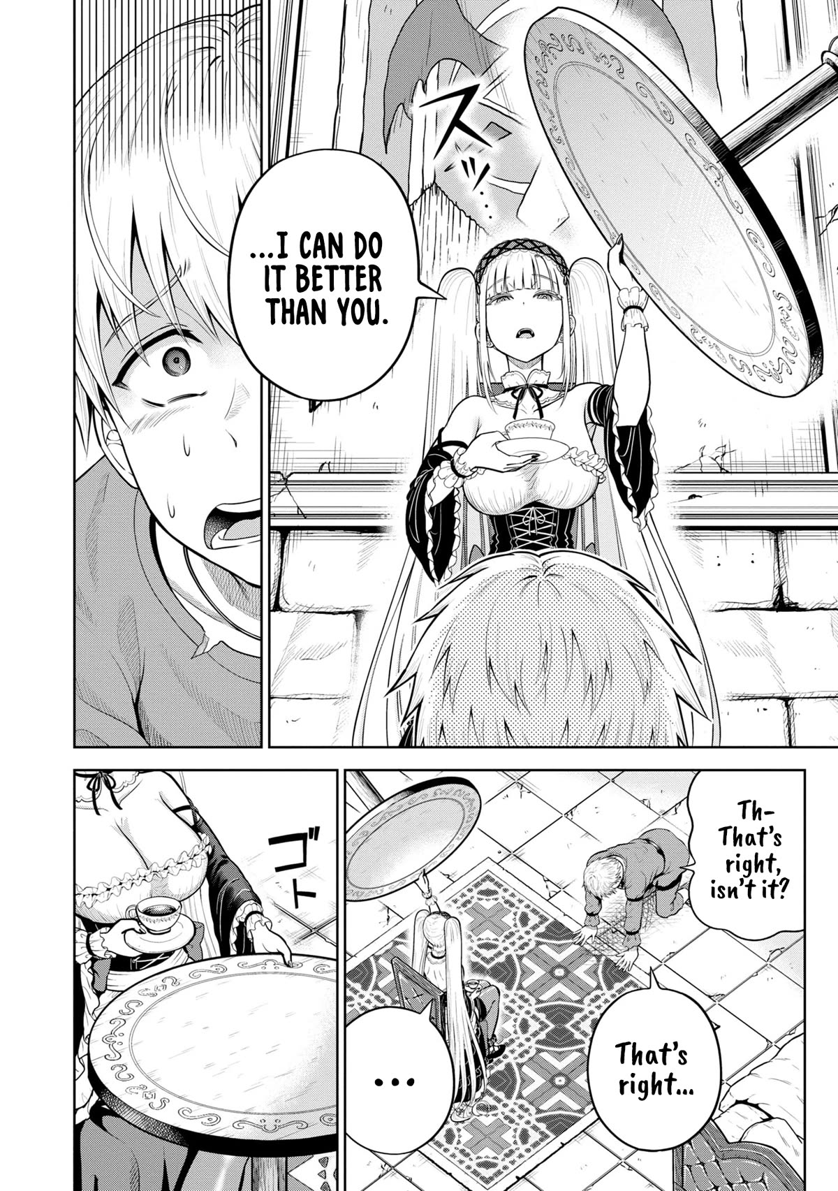 My Yandere Girlfriend Lurks in the Dungeon and Kills Me Over and Over Again Chapter 9 page 10 - Chapter 9