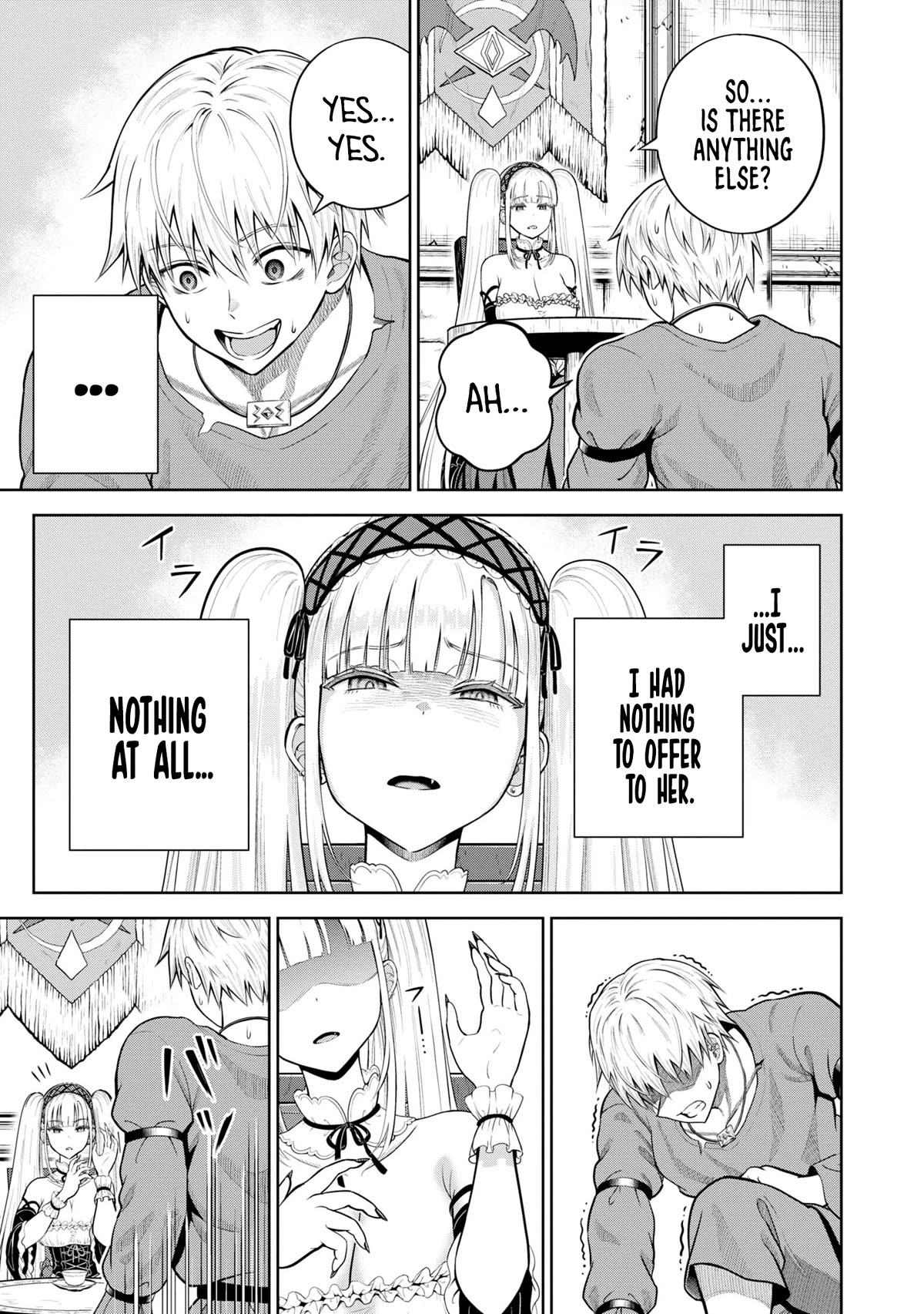 My Yandere Girlfriend Lurks in the Dungeon and Kills Me Over and Over Again Chapter 9 page 11 - Chapter 9