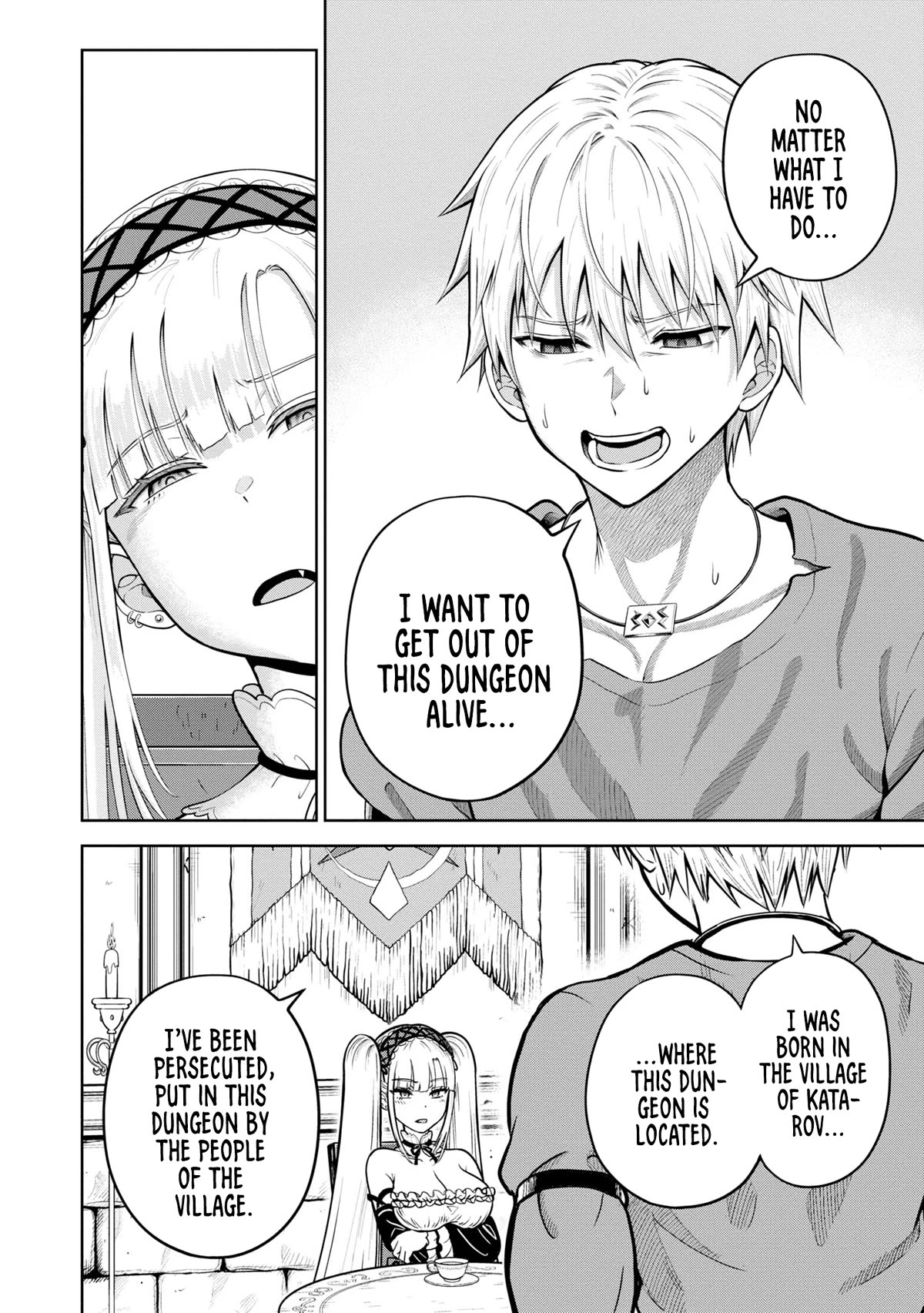 My Yandere Girlfriend Lurks in the Dungeon and Kills Me Over and Over Again Chapter 9 page 12 - Chapter 9