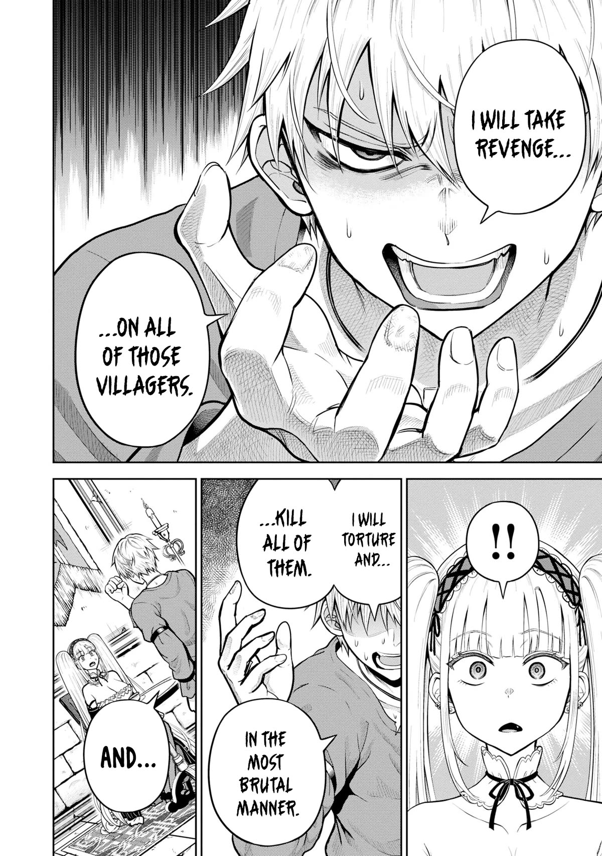 My Yandere Girlfriend Lurks in the Dungeon and Kills Me Over and Over Again Chapter 9 page 14 - Chapter 9