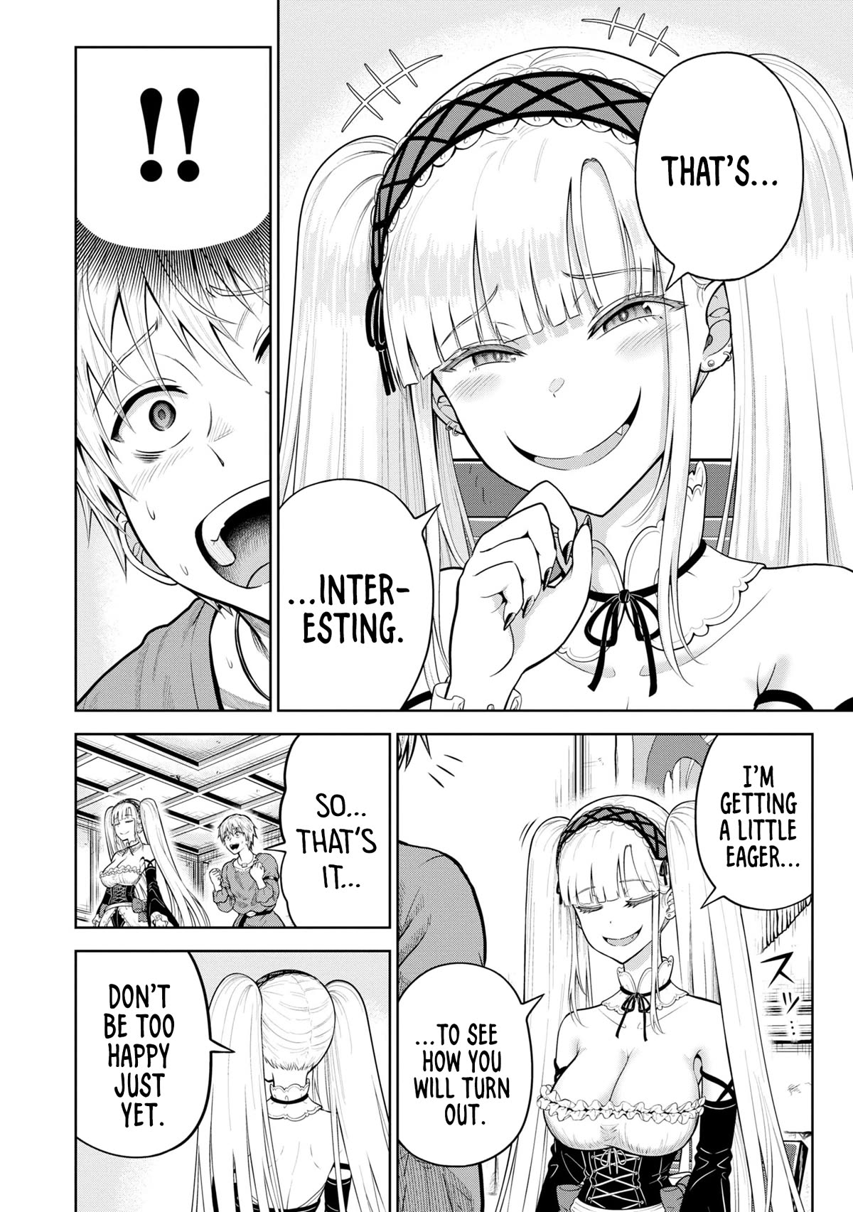 My Yandere Girlfriend Lurks in the Dungeon and Kills Me Over and Over Again Chapter 9 page 16 - Chapter 9