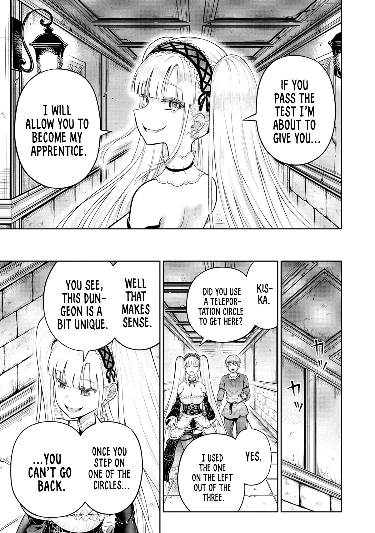 My Yandere Girlfriend Lurks in the Dungeon and Kills Me Over and Over Again Chapter 9 page 17 - Chapter 9