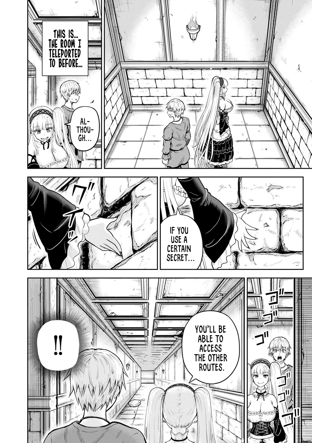 My Yandere Girlfriend Lurks in the Dungeon and Kills Me Over and Over Again Chapter 9 page 18 - Chapter 9