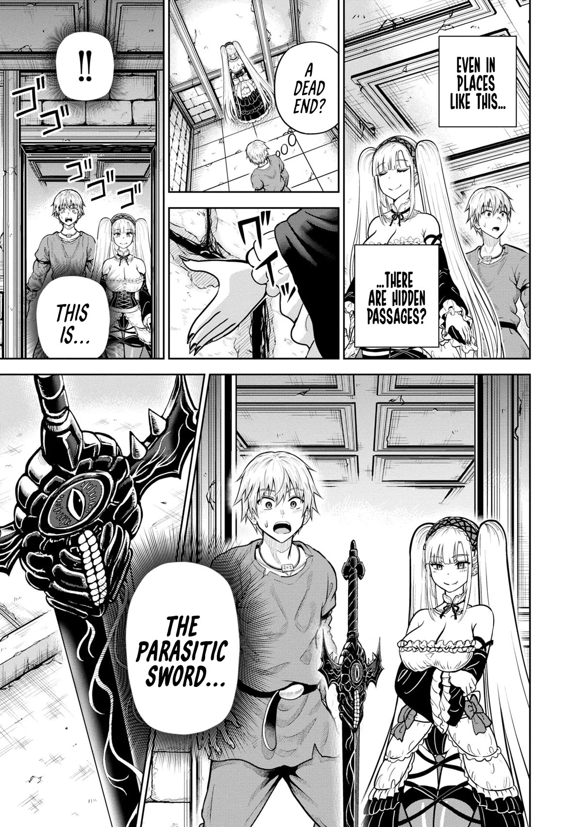 My Yandere Girlfriend Lurks in the Dungeon and Kills Me Over and Over Again Chapter 9 page 19 - Chapter 9