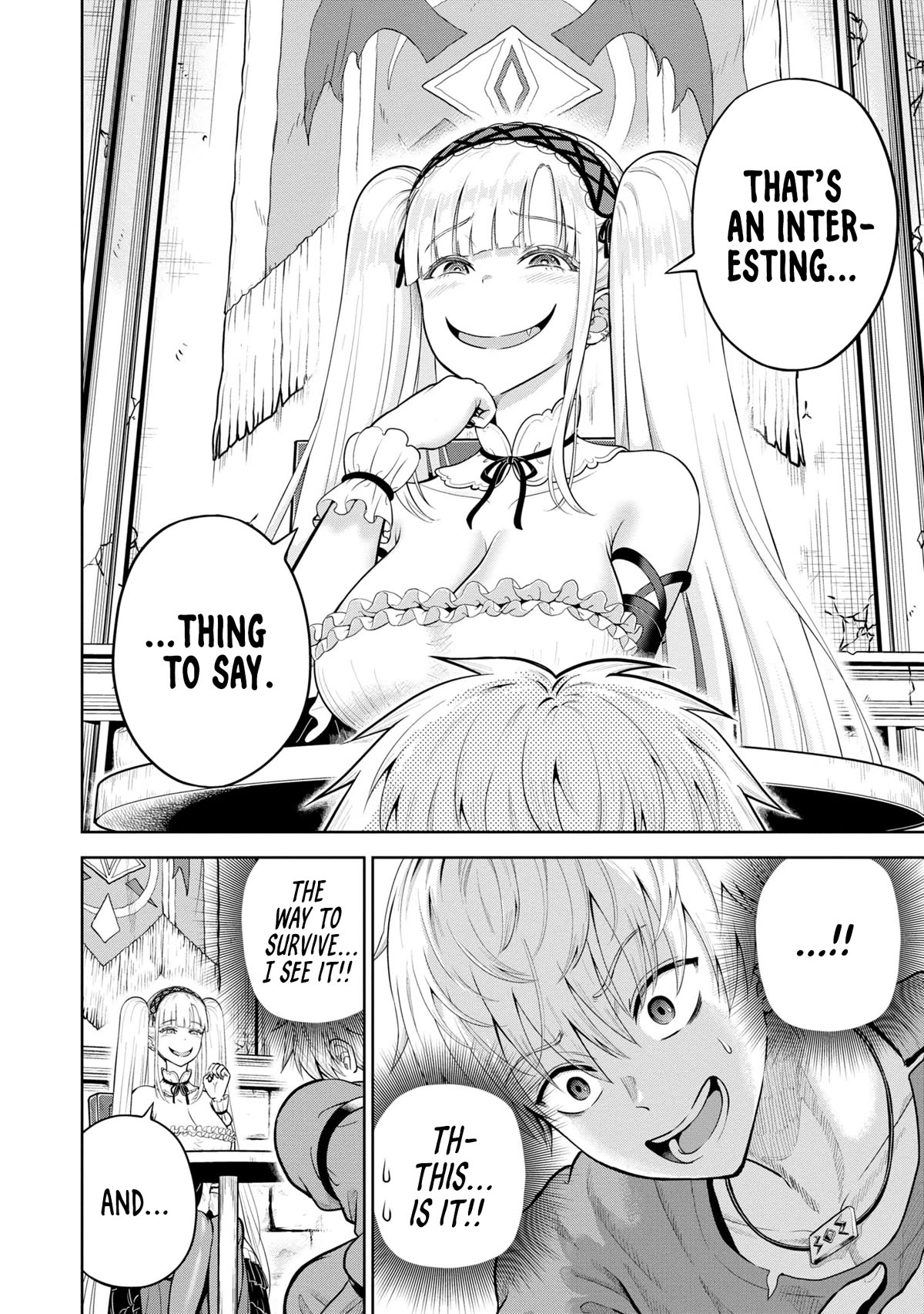 My Yandere Girlfriend Lurks in the Dungeon and Kills Me Over and Over Again Chapter 9 page 2 - Chapter 9