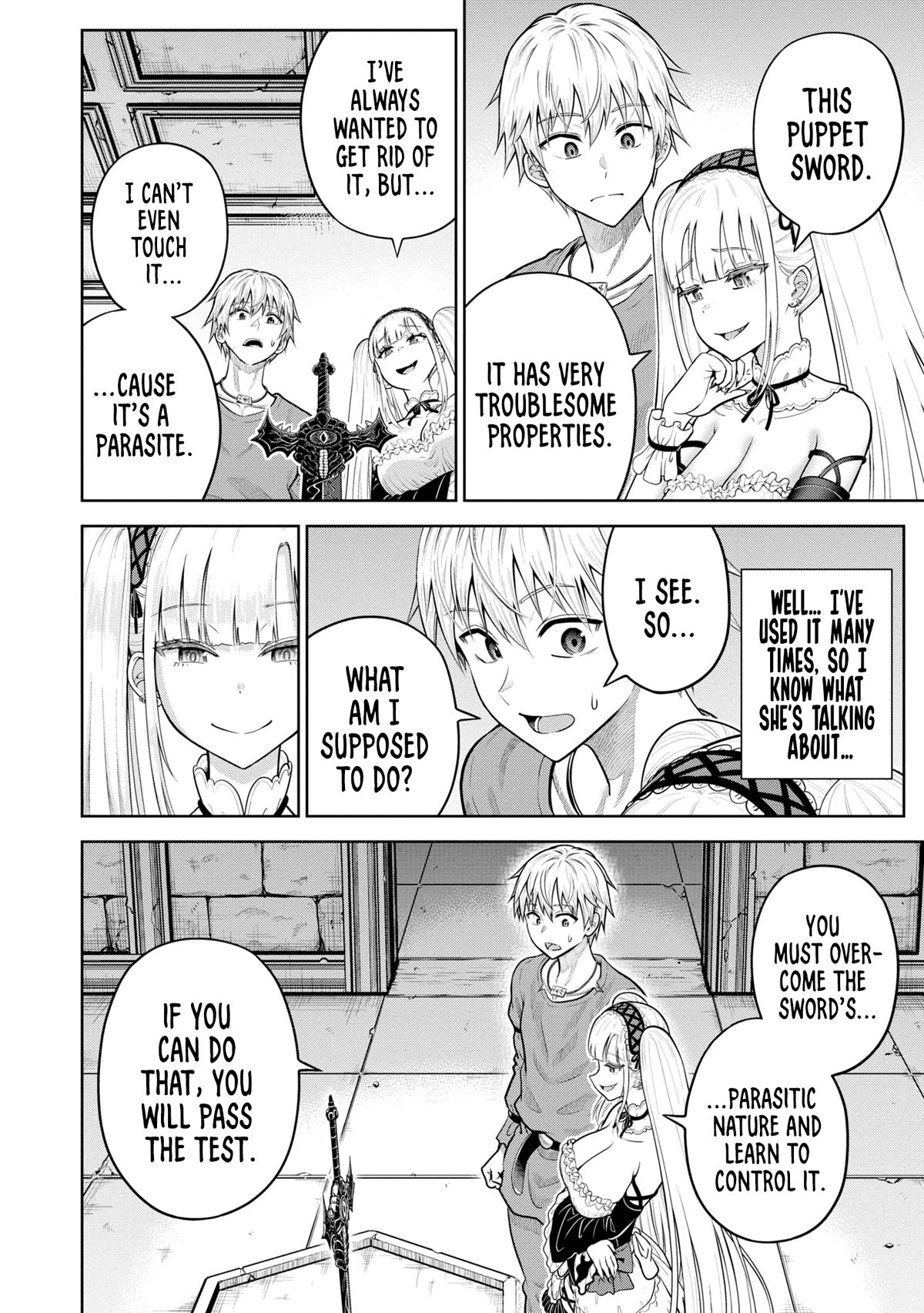 My Yandere Girlfriend Lurks in the Dungeon and Kills Me Over and Over Again Chapter 9 page 20 - Chapter 9