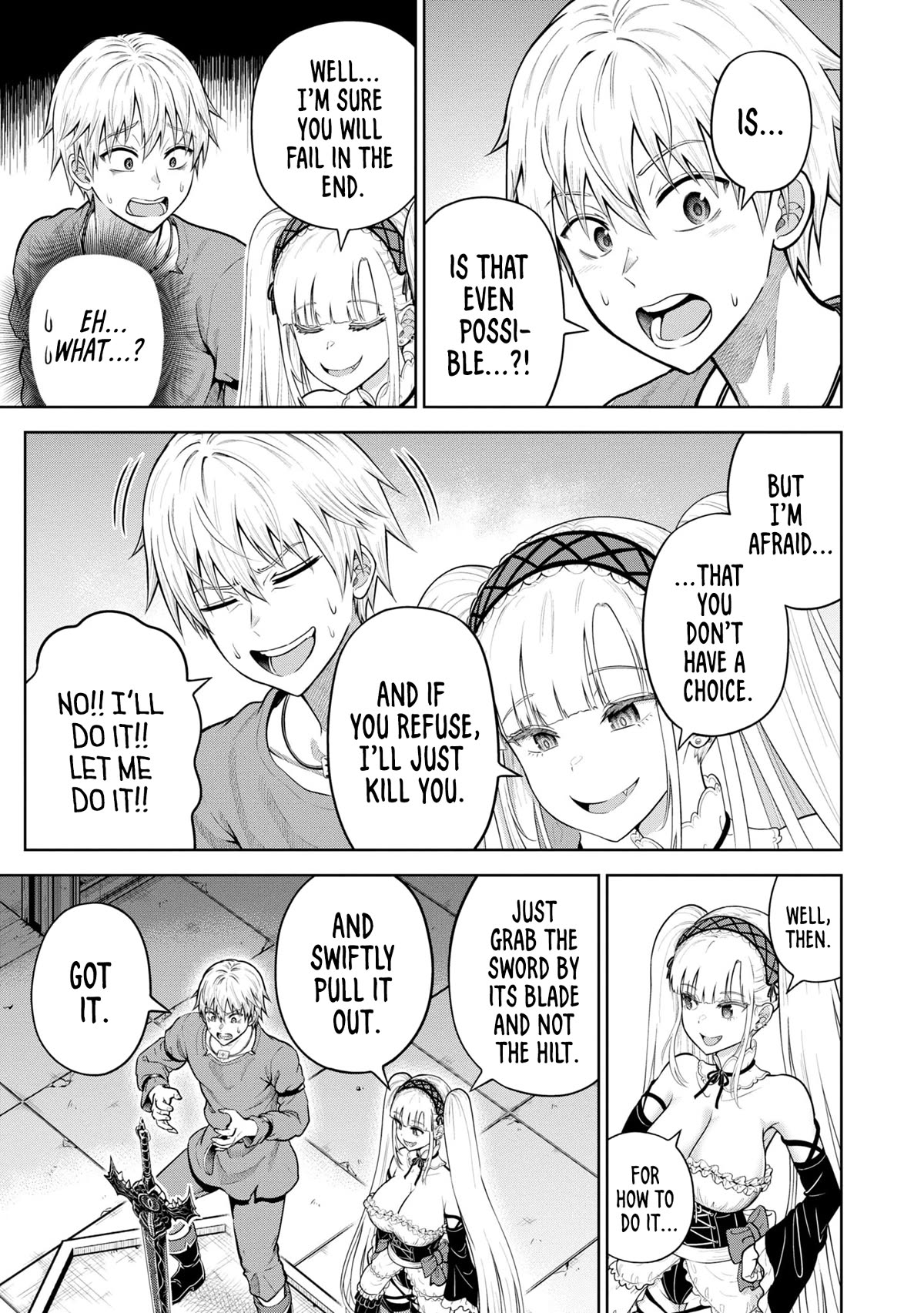 My Yandere Girlfriend Lurks in the Dungeon and Kills Me Over and Over Again Chapter 9 page 21 - Chapter 9