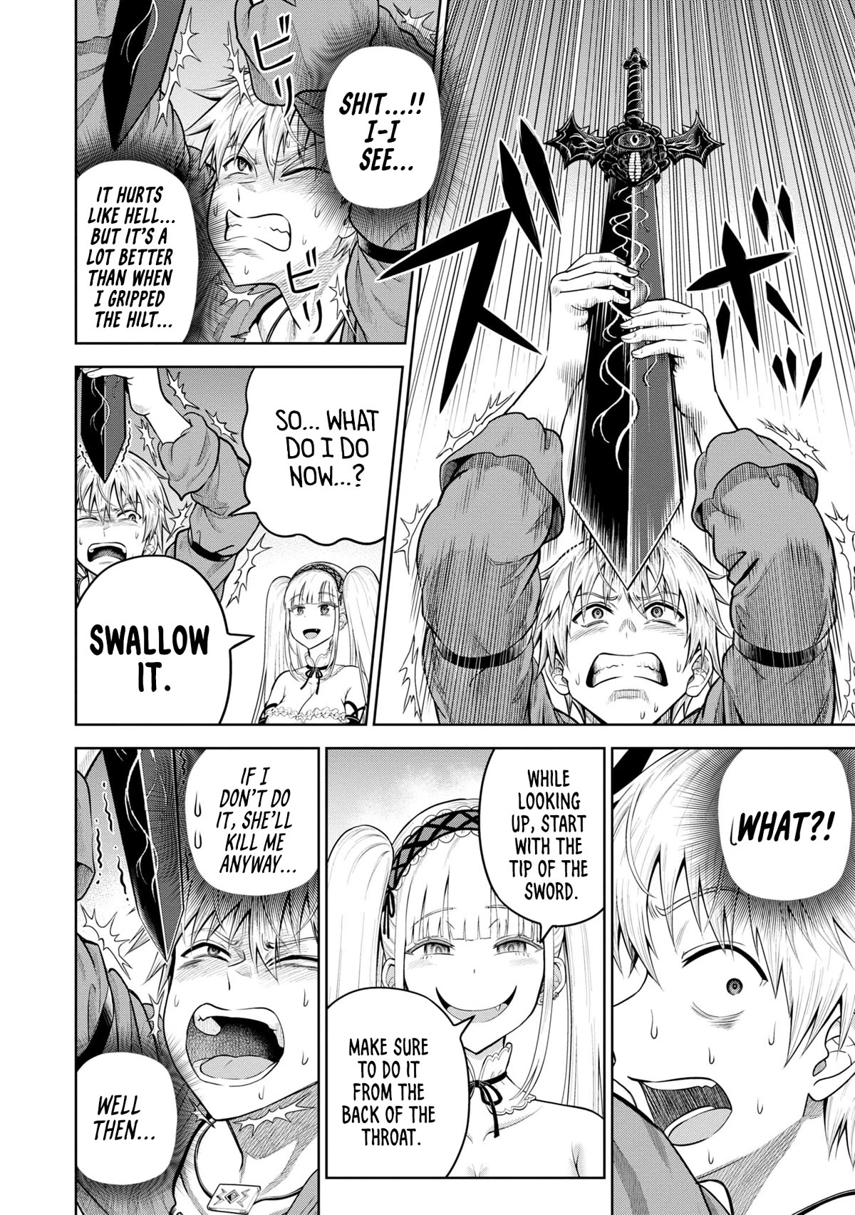 My Yandere Girlfriend Lurks in the Dungeon and Kills Me Over and Over Again Chapter 9 page 22 - Chapter 9
