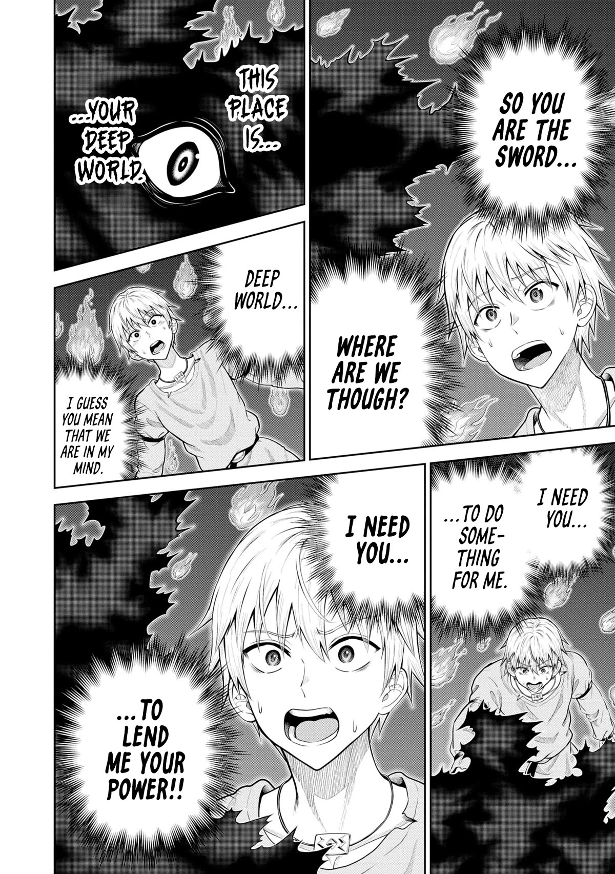 My Yandere Girlfriend Lurks in the Dungeon and Kills Me Over and Over Again Chapter 9 page 26 - Chapter 9