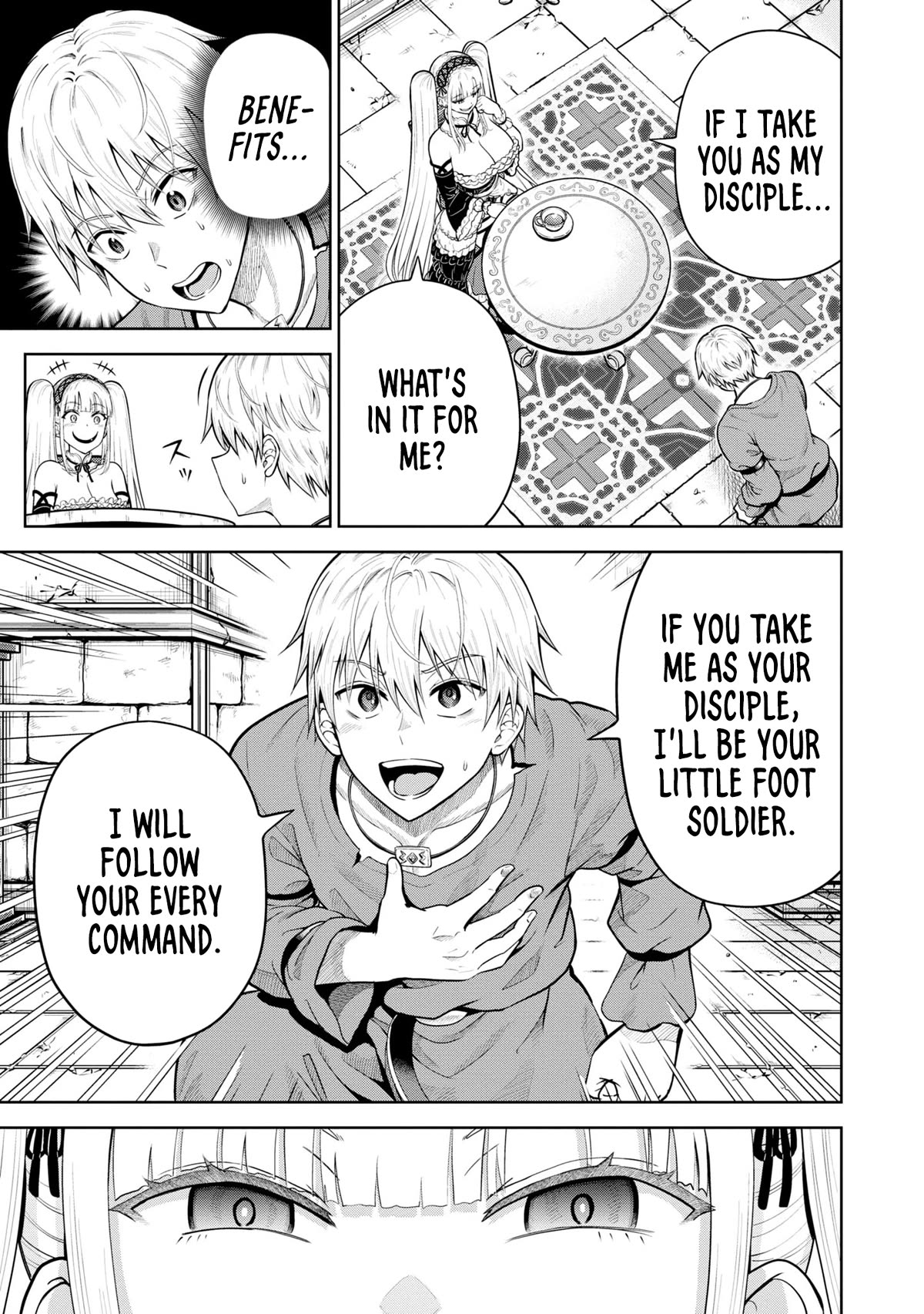My Yandere Girlfriend Lurks in the Dungeon and Kills Me Over and Over Again Chapter 9 page 3 - Chapter 9