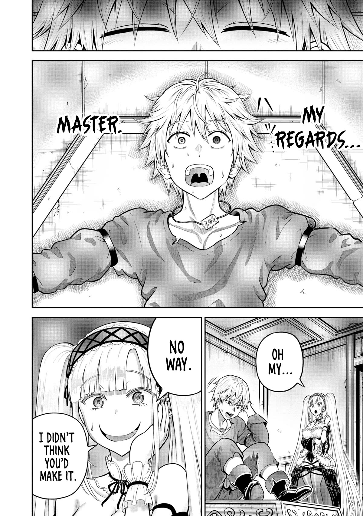 My Yandere Girlfriend Lurks in the Dungeon and Kills Me Over and Over Again Chapter 9 page 30 - Chapter 9