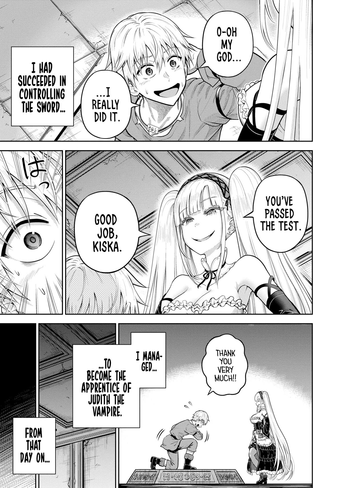 My Yandere Girlfriend Lurks in the Dungeon and Kills Me Over and Over Again Chapter 9 page 31 - Chapter 9
