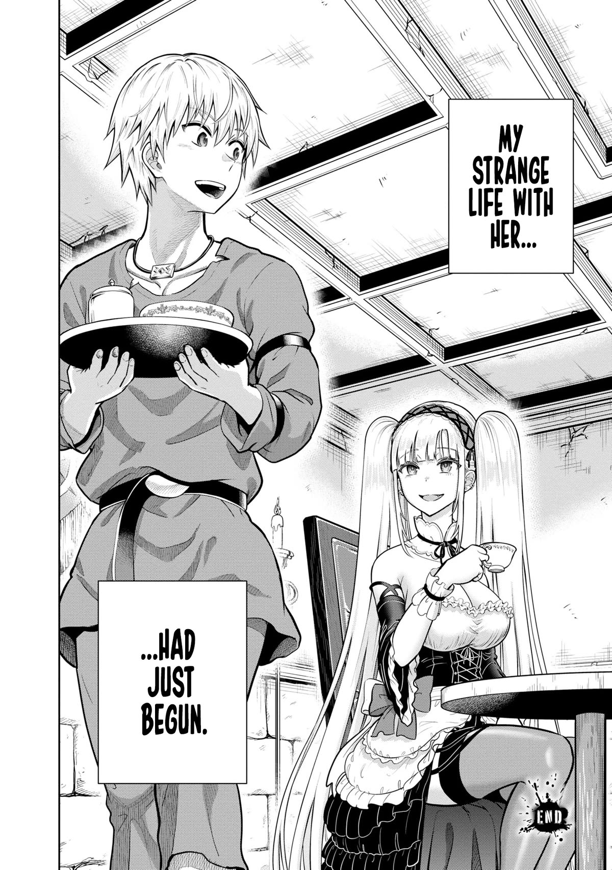 My Yandere Girlfriend Lurks in the Dungeon and Kills Me Over and Over Again Chapter 9 page 32 - Chapter 9