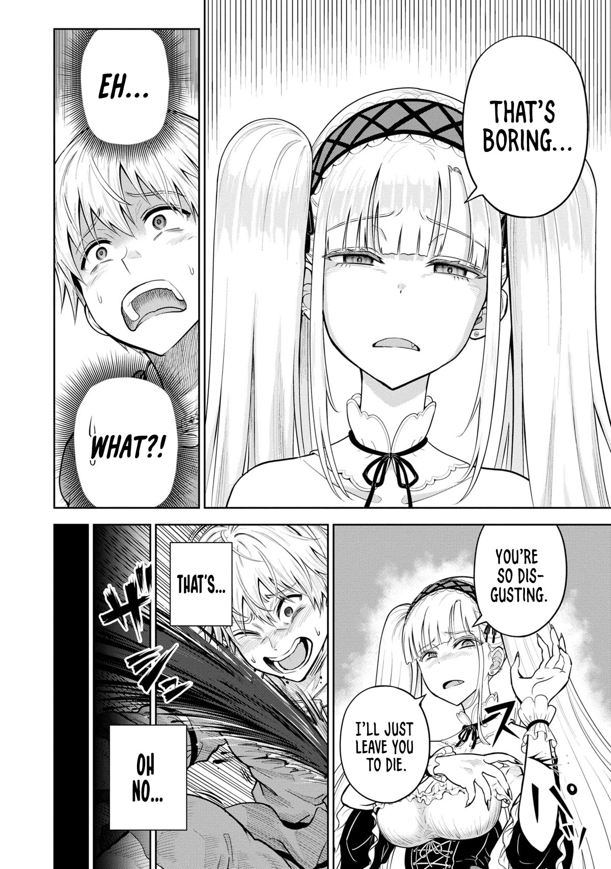 My Yandere Girlfriend Lurks in the Dungeon and Kills Me Over and Over Again Chapter 9 page 4 - Chapter 9