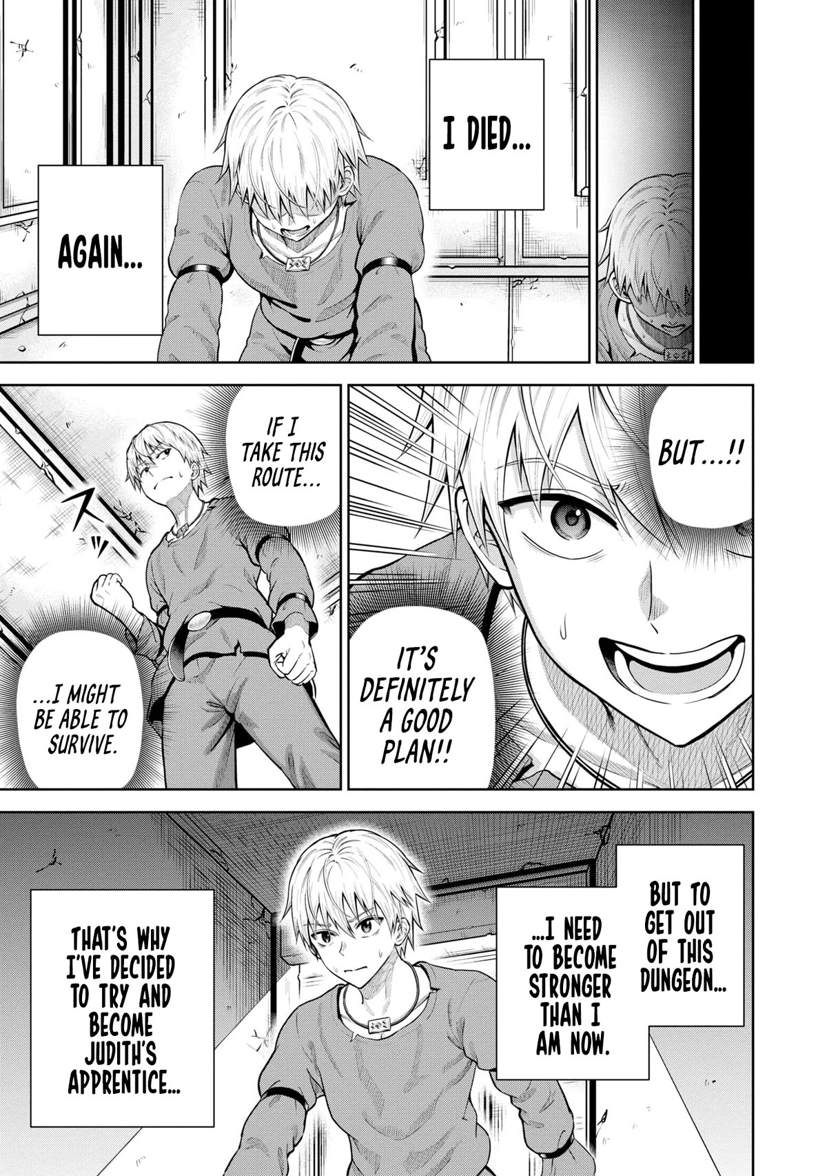 My Yandere Girlfriend Lurks in the Dungeon and Kills Me Over and Over Again Chapter 9 page 5 - Chapter 9