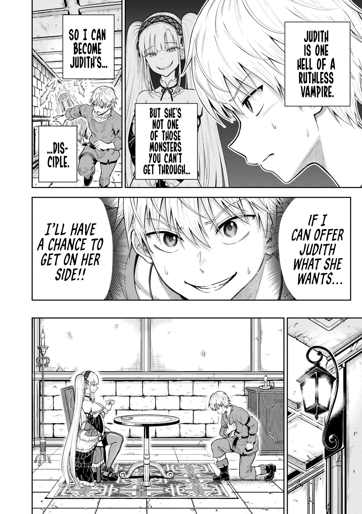 My Yandere Girlfriend Lurks in the Dungeon and Kills Me Over and Over Again Chapter 9 page 6 - Chapter 9