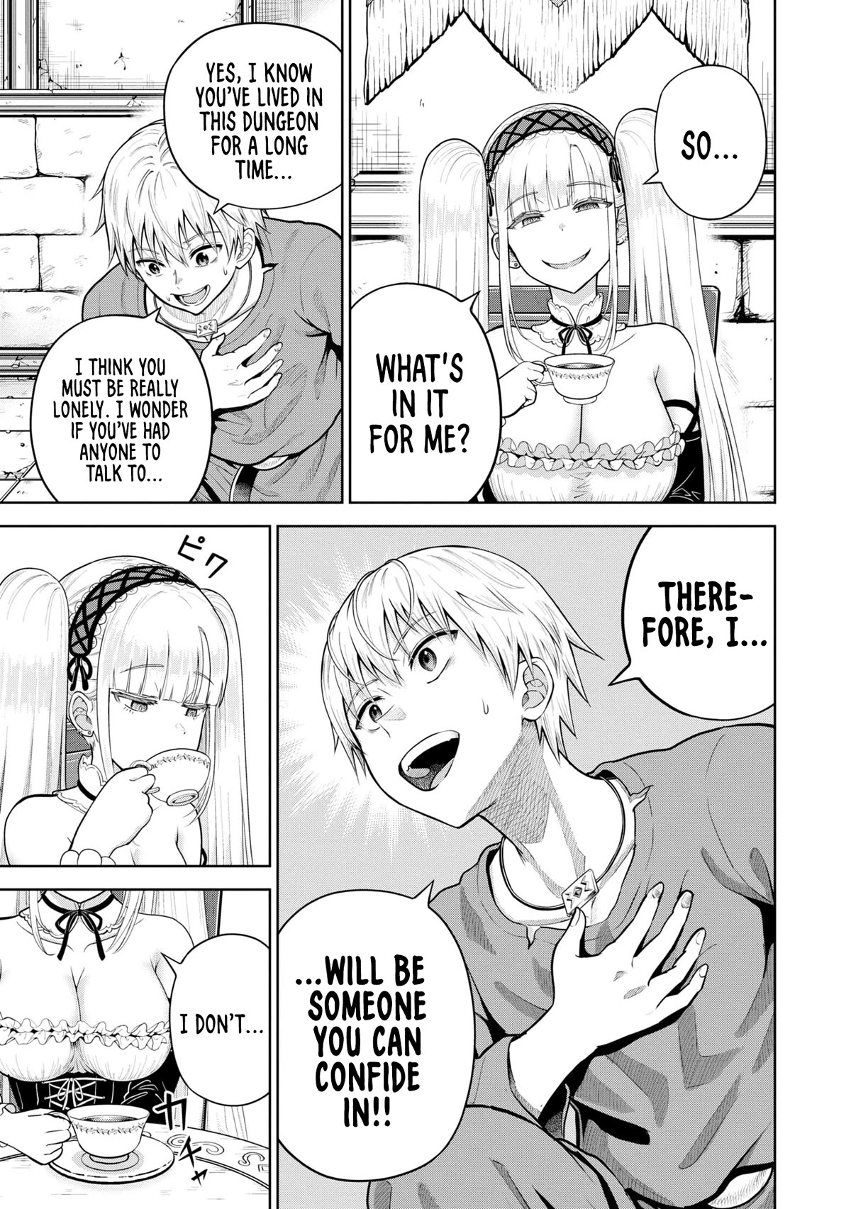 My Yandere Girlfriend Lurks in the Dungeon and Kills Me Over and Over Again Chapter 9 page 7 - Chapter 9