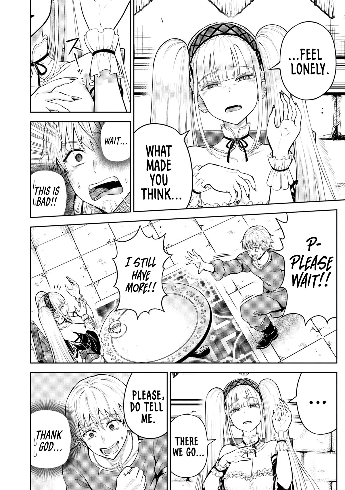 My Yandere Girlfriend Lurks in the Dungeon and Kills Me Over and Over Again Chapter 9 page 8 - Chapter 9