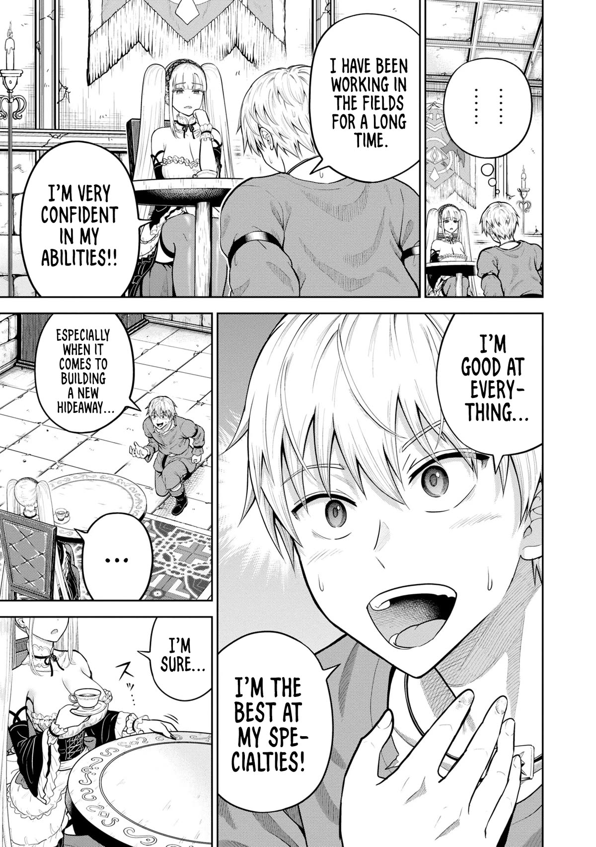 My Yandere Girlfriend Lurks in the Dungeon and Kills Me Over and Over Again Chapter 9 page 9 - Chapter 9