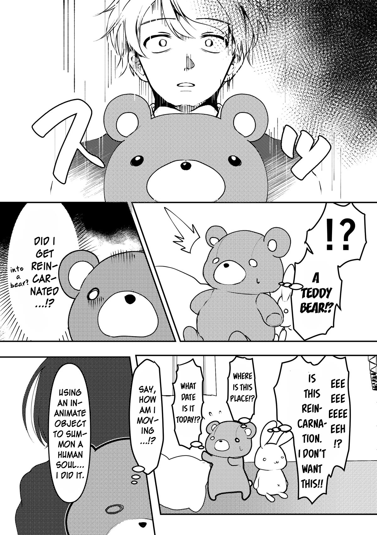 My Yandere Girlfriend Won't Let Me Rest in Peace Chapter 1 page 3 - Chapter 1: My Yandere Girlfriend Won't Let Me Sleep ①
