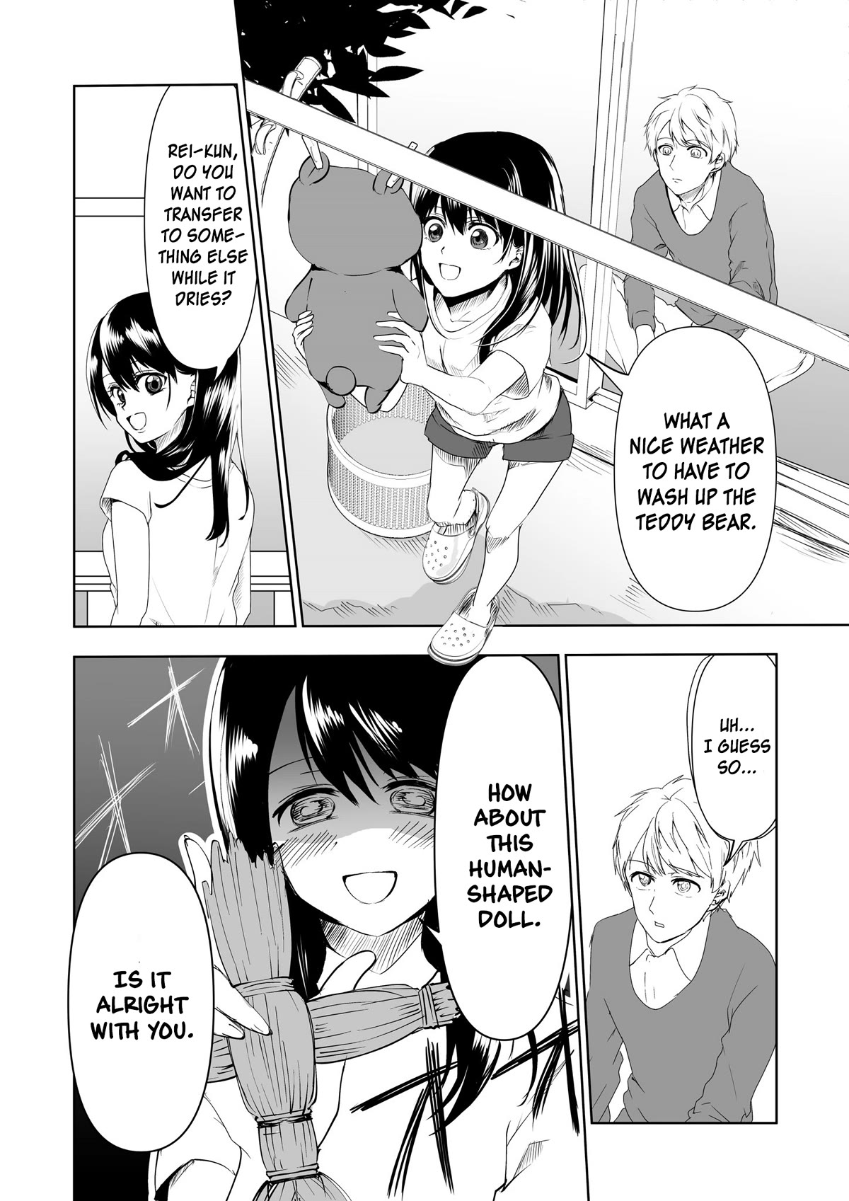 My Yandere Girlfriend Won't Let Me Rest in Peace Chapter 10 page 1 - Chapter 10: My Yandere Girlfriend Will Never Let Me Go