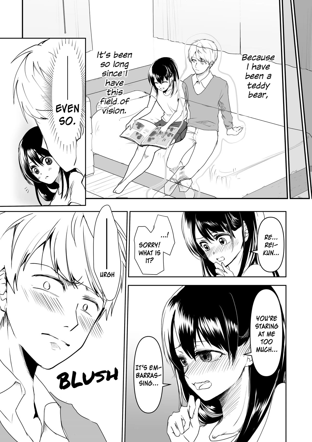 My Yandere Girlfriend Won't Let Me Rest in Peace Chapter 10 page 2 - Chapter 10: My Yandere Girlfriend Will Never Let Me Go