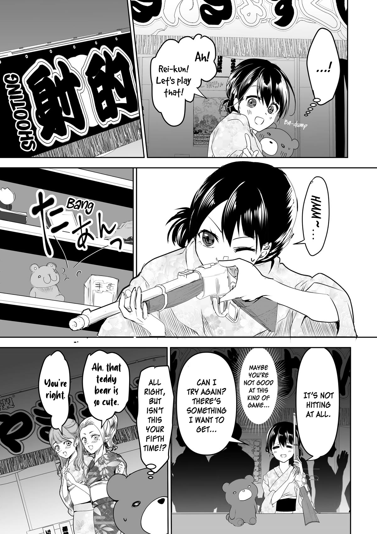 My Yandere Girlfriend Won't Let Me Rest in Peace Chapter 11 page 2 - Chapter 11: Going to the Festival with My Yandere Girlfriend