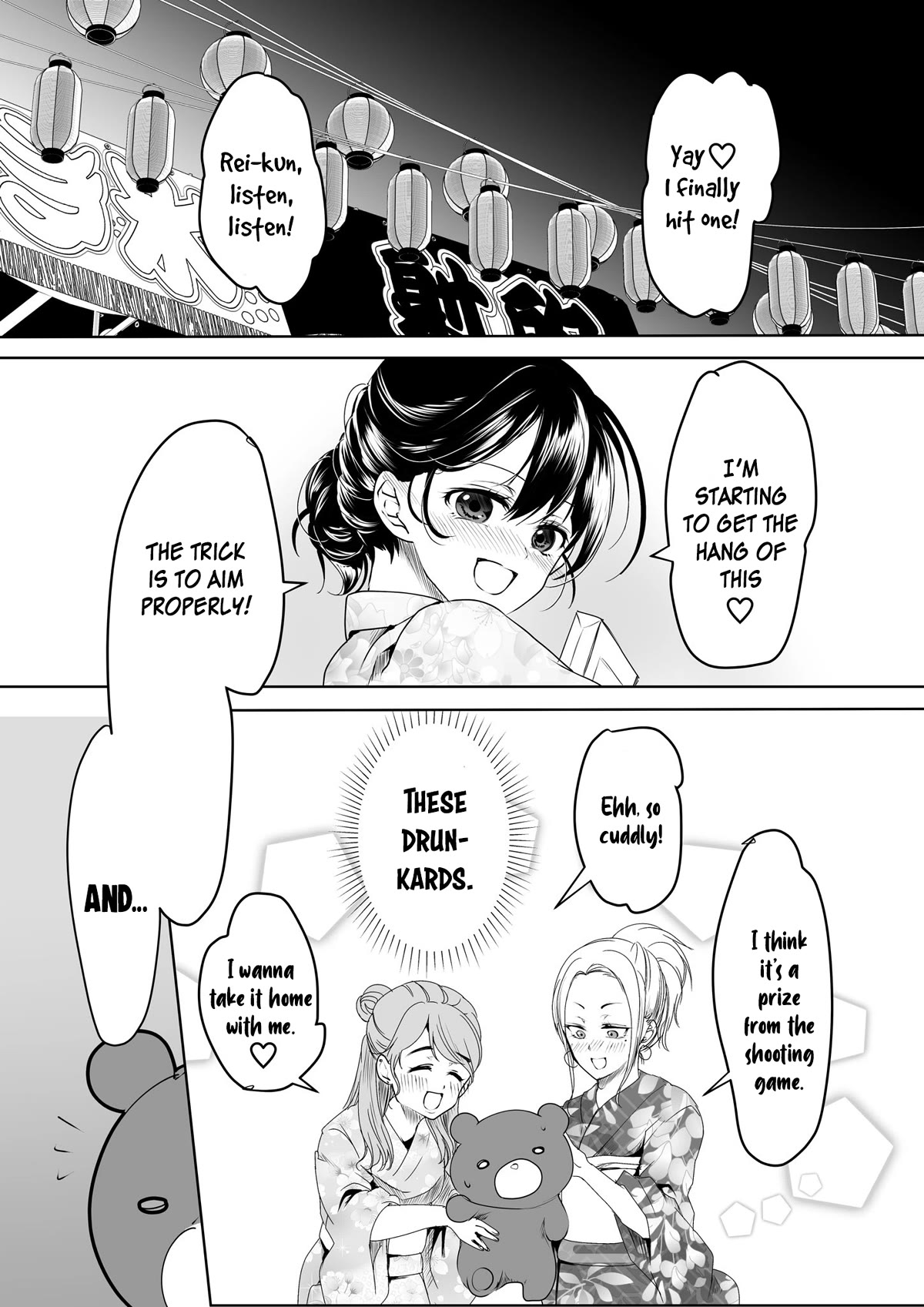 My Yandere Girlfriend Won't Let Me Rest in Peace Chapter 11 page 3 - Chapter 11: Going to the Festival with My Yandere Girlfriend