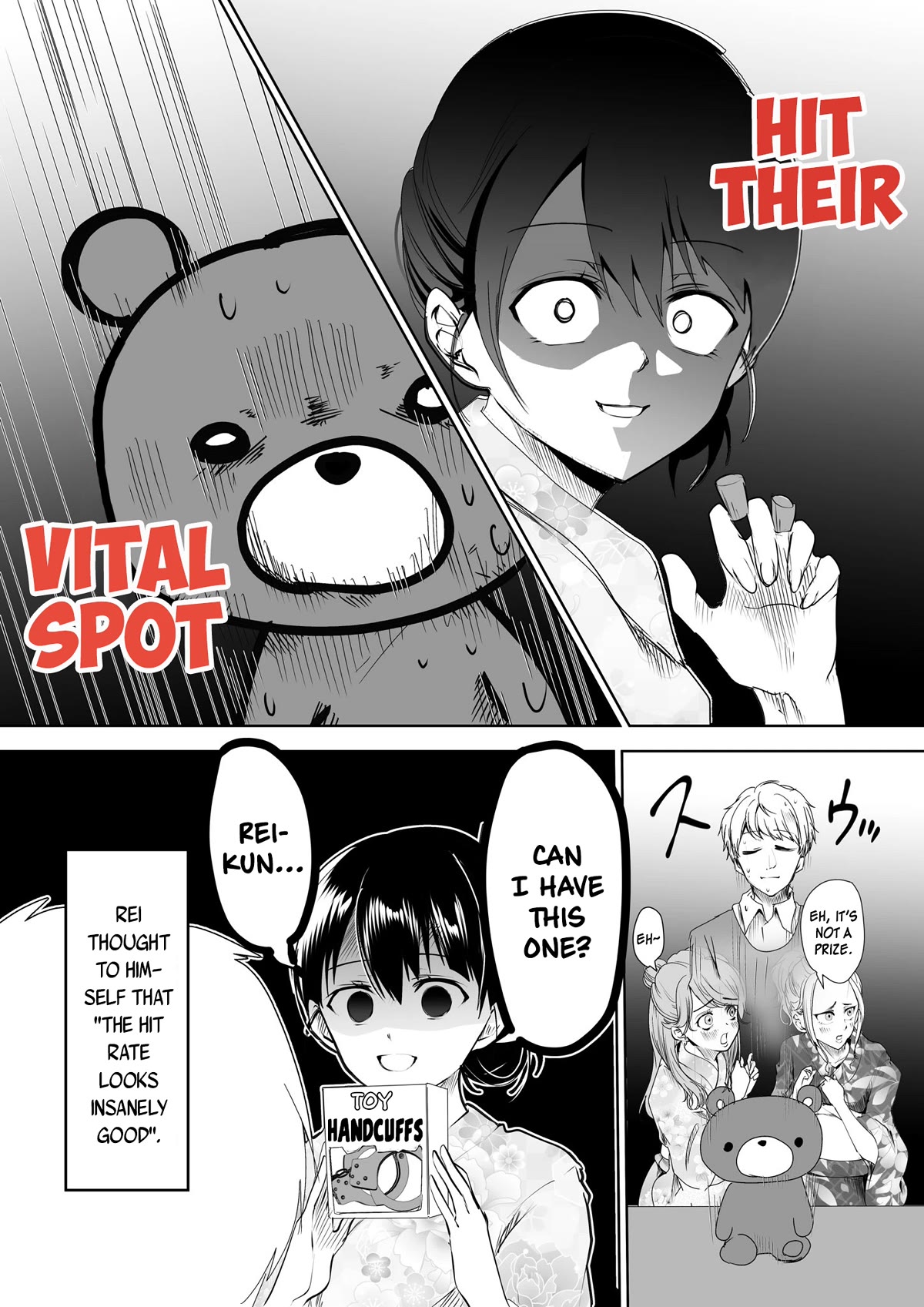 My Yandere Girlfriend Won't Let Me Rest in Peace Chapter 11 page 4 - Chapter 11: Going to the Festival with My Yandere Girlfriend