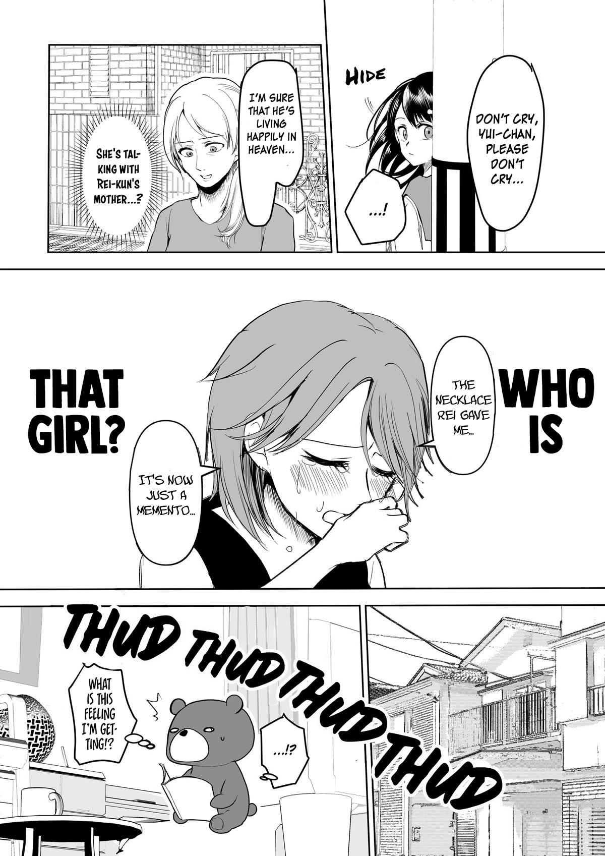 My Yandere Girlfriend Won't Let Me Rest in Peace Chapter 12 page 2 - Chapter 12: My Yandere Girlfriend Confines Me [First Part]