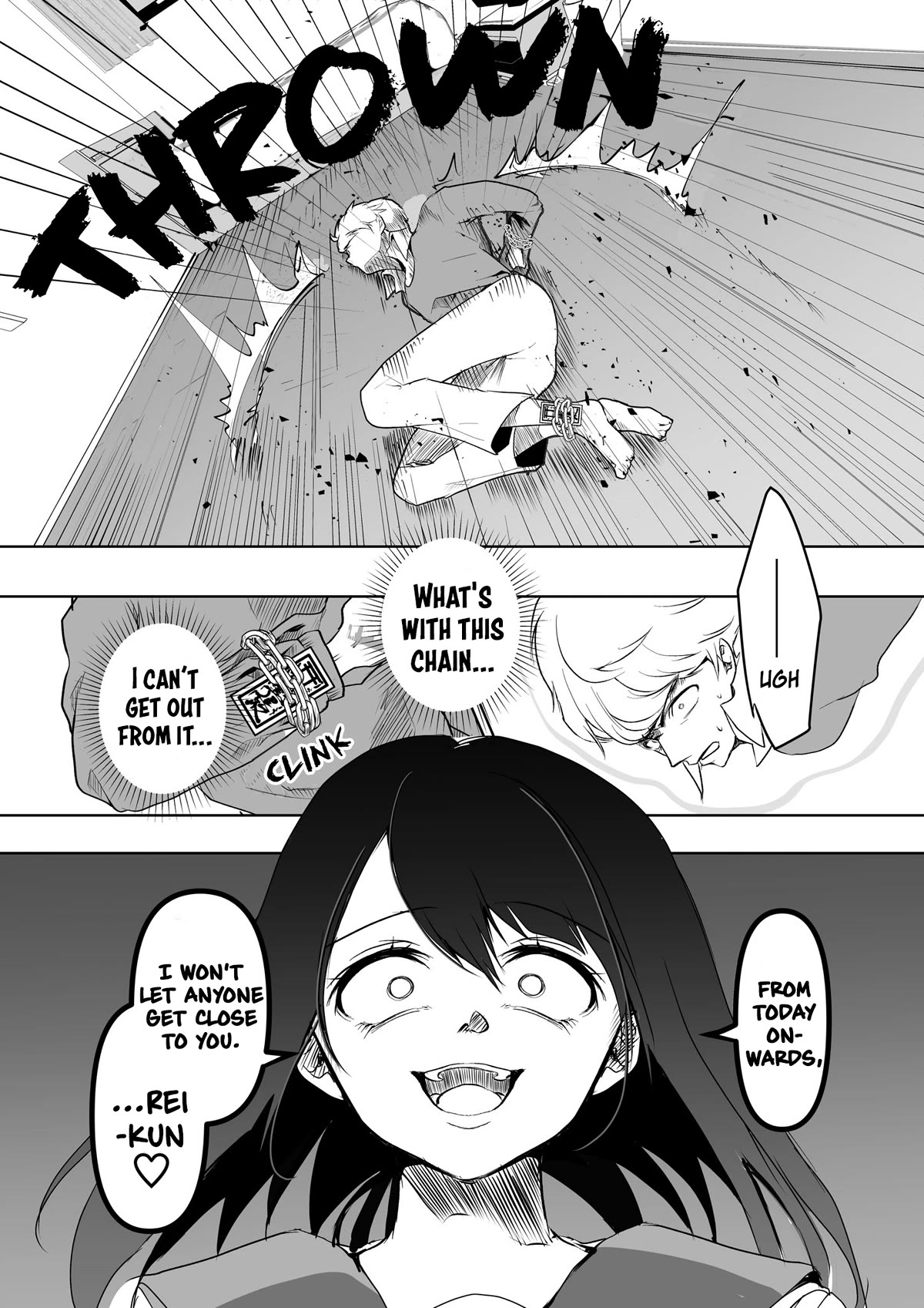 My Yandere Girlfriend Won't Let Me Rest in Peace Chapter 12 page 4 - Chapter 12: My Yandere Girlfriend Confines Me [First Part]