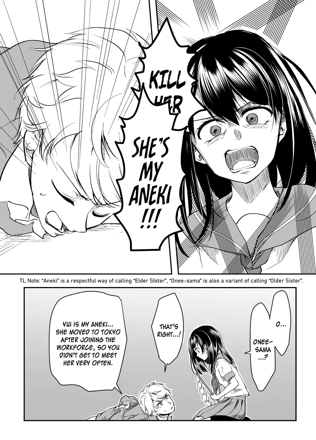 My Yandere Girlfriend Won't Let Me Rest in Peace Chapter 13 page 2 - Chapter 13: My Yandere Girlfriend Confines Me [Last Part]