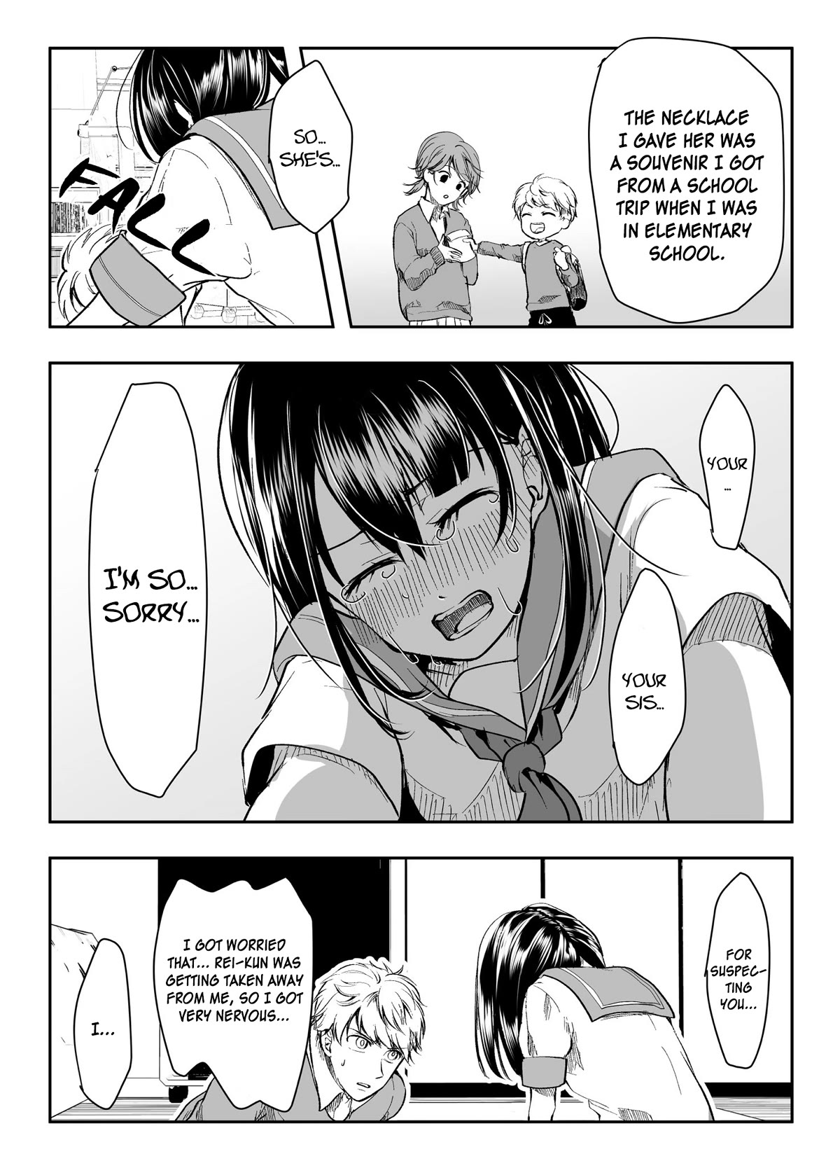 My Yandere Girlfriend Won't Let Me Rest in Peace Chapter 13 page 3 - Chapter 13: My Yandere Girlfriend Confines Me [Last Part]