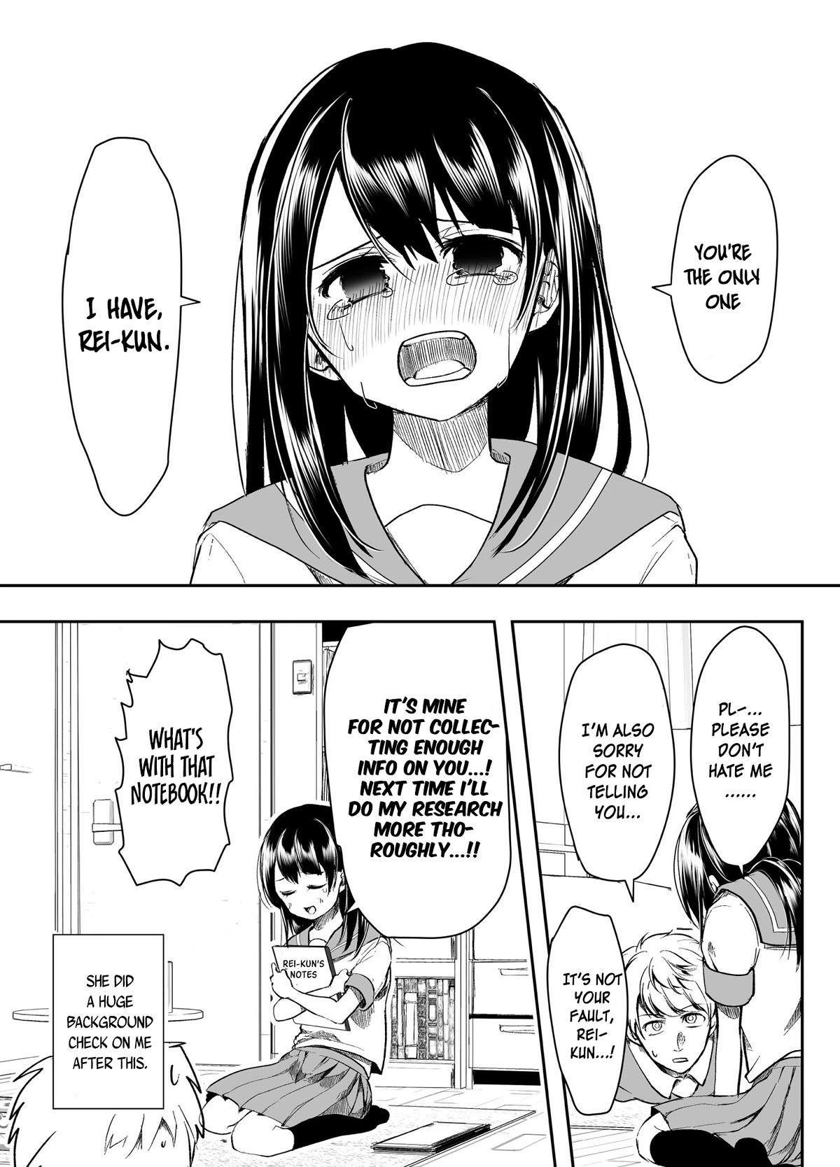 My Yandere Girlfriend Won't Let Me Rest in Peace Chapter 13 page 4 - Chapter 13: My Yandere Girlfriend Confines Me [Last Part]