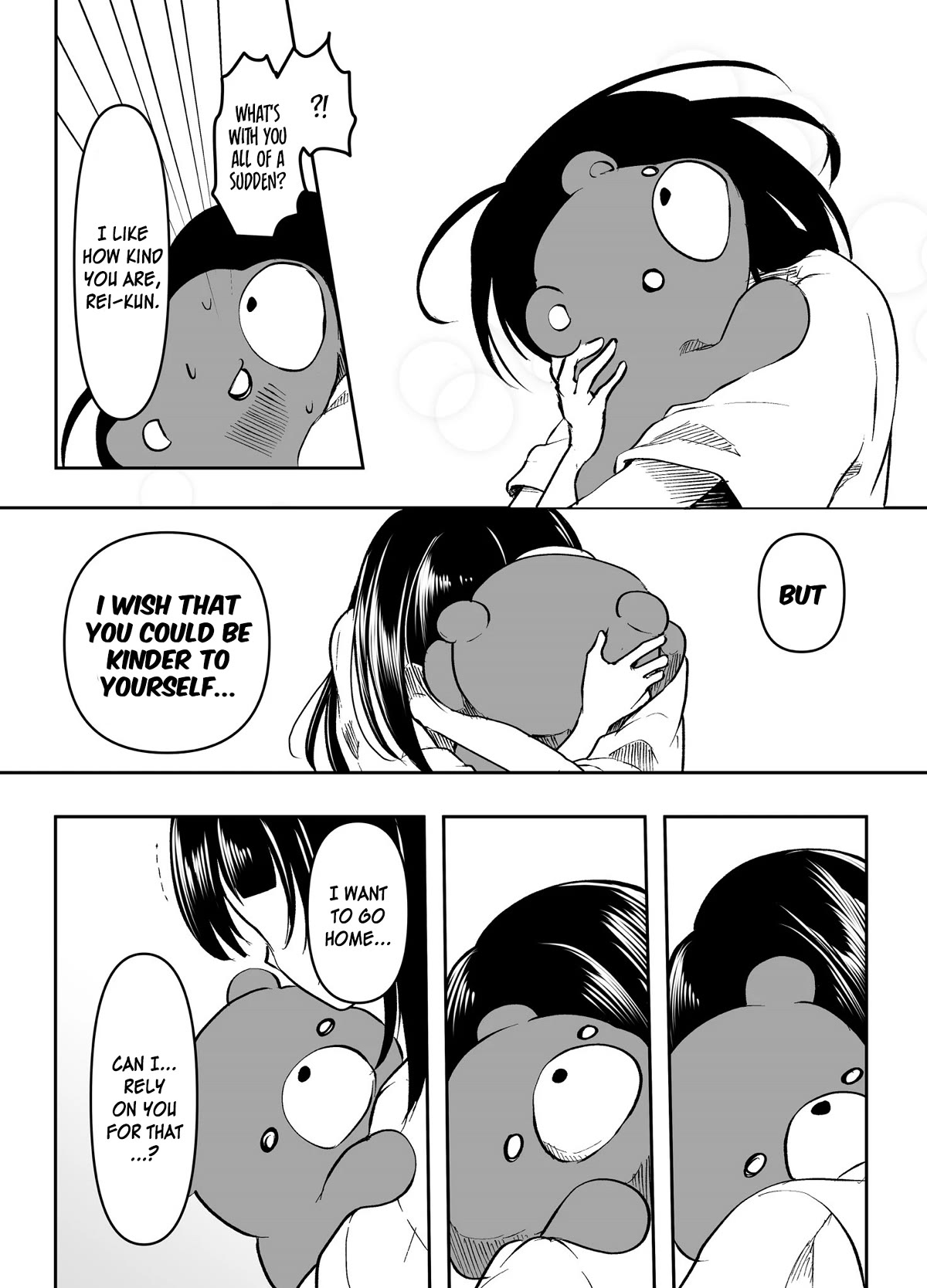 My Yandere Girlfriend Won't Let Me Rest in Peace Chapter 14 page 3 - Chapter 14: My Yandere Girlfriend is Glad to be Relied On