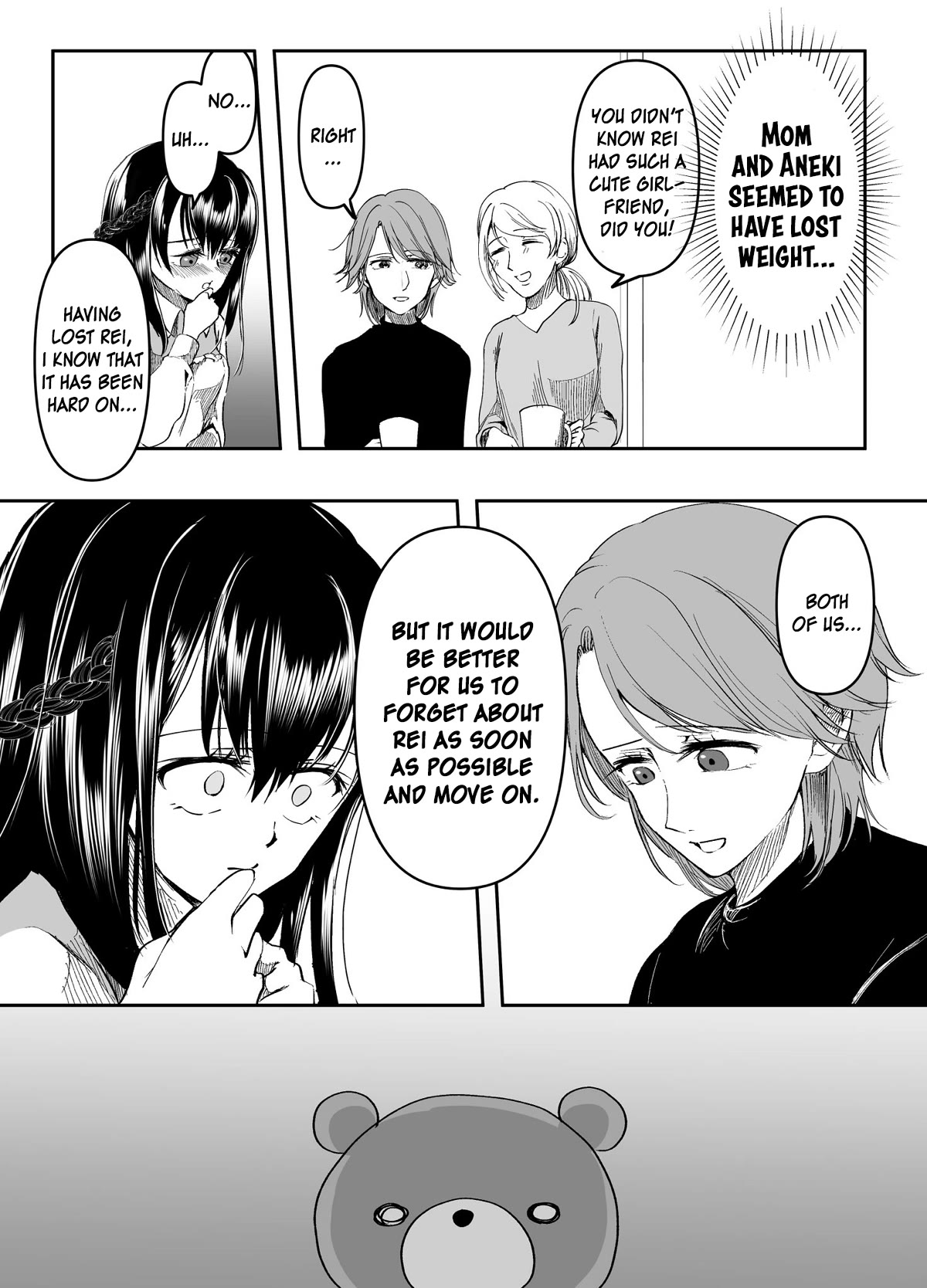 My Yandere Girlfriend Won't Let Me Rest in Peace Chapter 15 page 2 - Chapter 15: Going Home With My Yandere Girlfriend