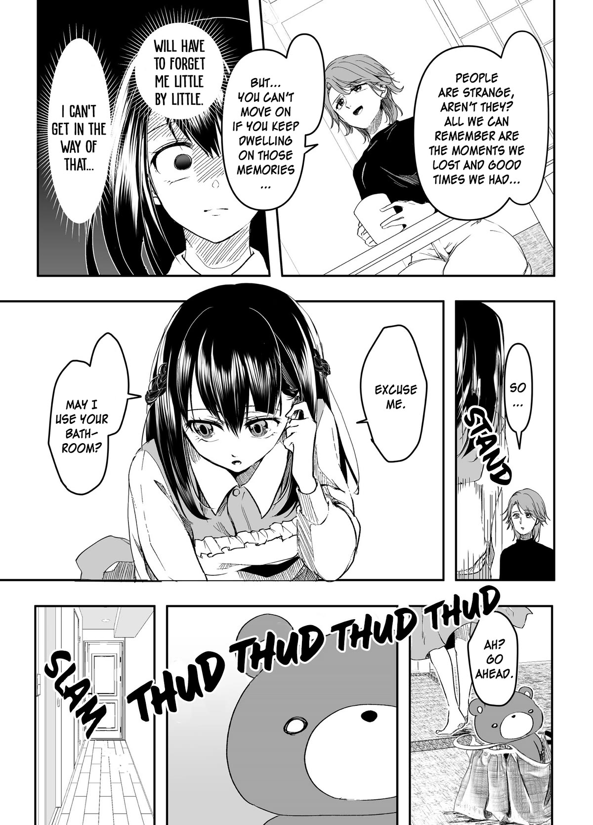 My Yandere Girlfriend Won't Let Me Rest in Peace Chapter 15 page 3 - Chapter 15: Going Home With My Yandere Girlfriend