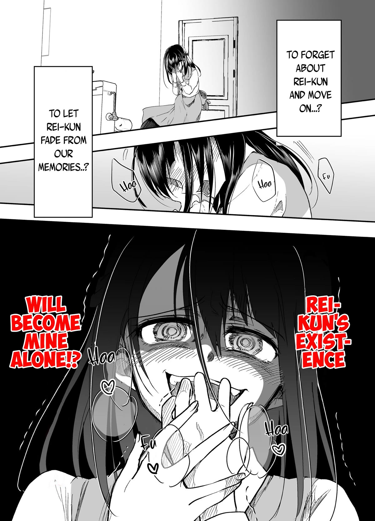 My Yandere Girlfriend Won't Let Me Rest in Peace Chapter 15 page 4 - Chapter 15: Going Home With My Yandere Girlfriend