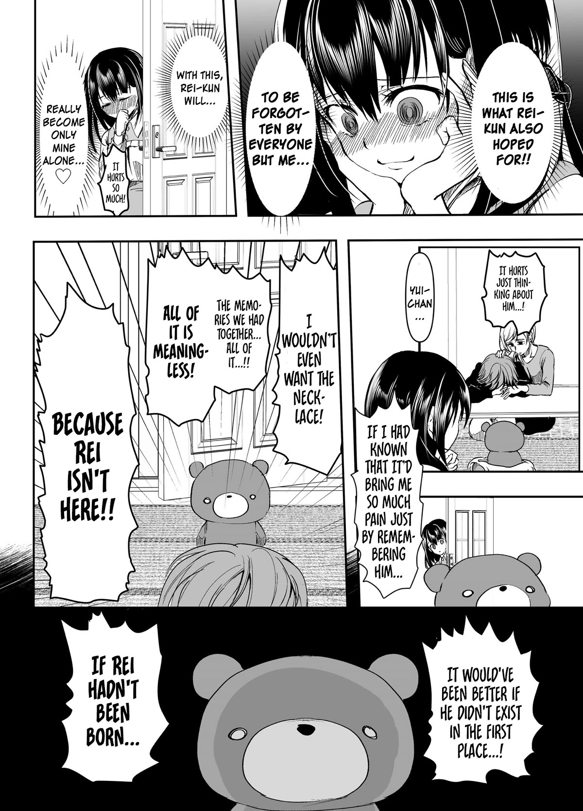 My Yandere Girlfriend Won't Let Me Rest in Peace Chapter 15 page 5 - Chapter 15: Going Home With My Yandere Girlfriend