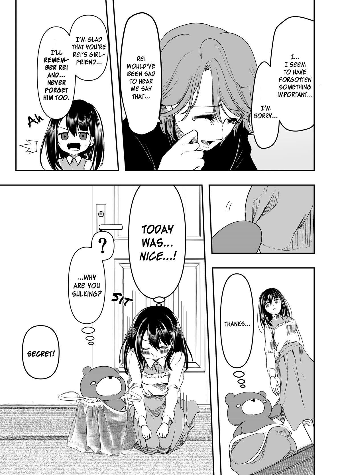 My Yandere Girlfriend Won't Let Me Rest in Peace Chapter 15 page 8 - Chapter 15: Going Home With My Yandere Girlfriend