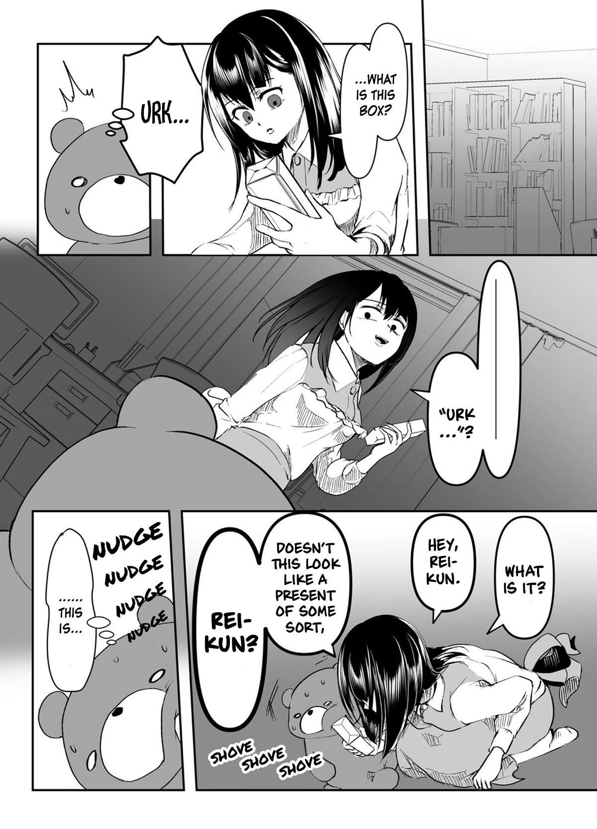My Yandere Girlfriend Won't Let Me Rest in Peace Chapter 16 page 2 - Chapter 16: I Want to Give My Yandere Girlfriend a Present
