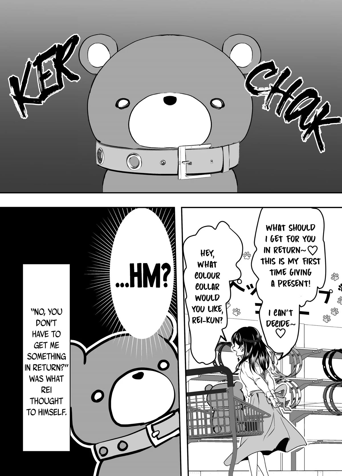 My Yandere Girlfriend Won't Let Me Rest in Peace Chapter 16 page 4 - Chapter 16: I Want to Give My Yandere Girlfriend a Present