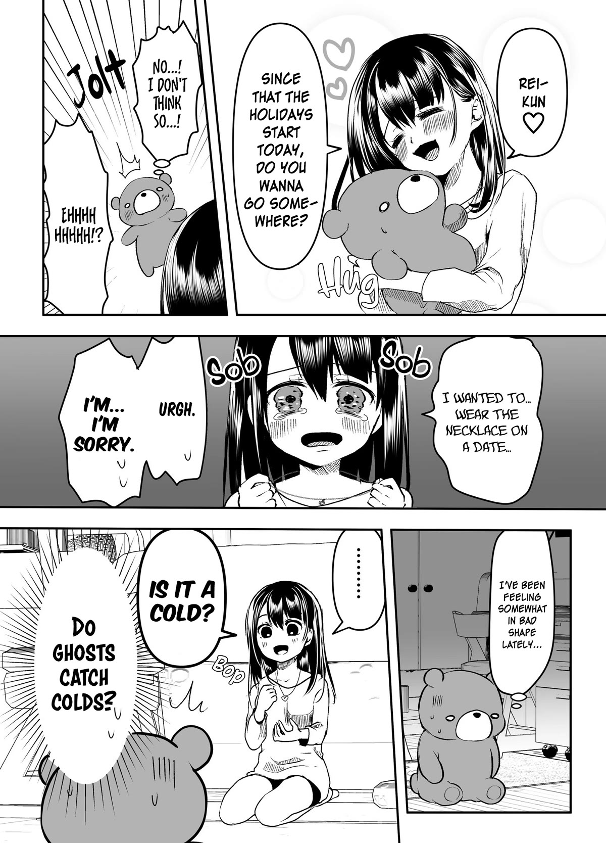 My Yandere Girlfriend Won't Let Me Rest in Peace Chapter 17 page 2 - Chapter 17: Pushing Down My Yandere Girlfriend [First Part]