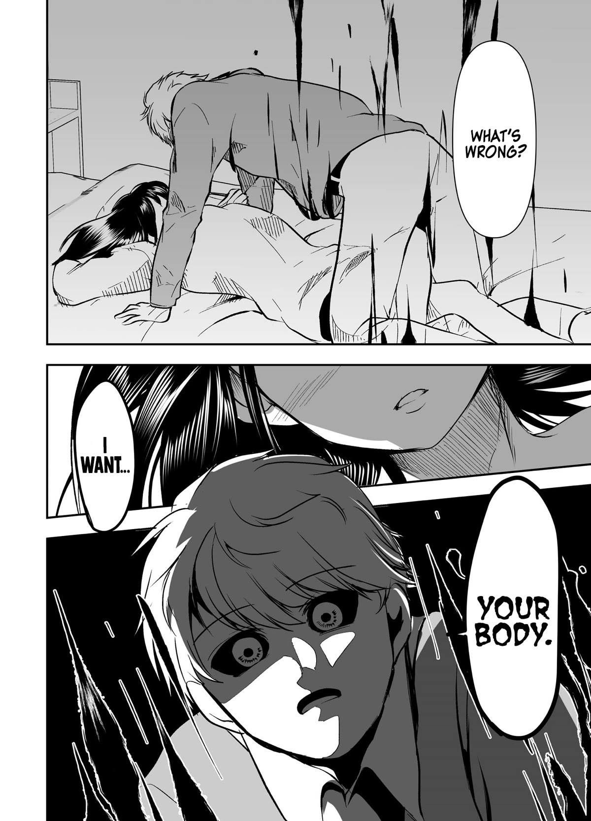 My Yandere Girlfriend Won't Let Me Rest in Peace Chapter 18 page 2 - Chapter 18: Pushing Down My Yandere Girlfriend [Last Part]