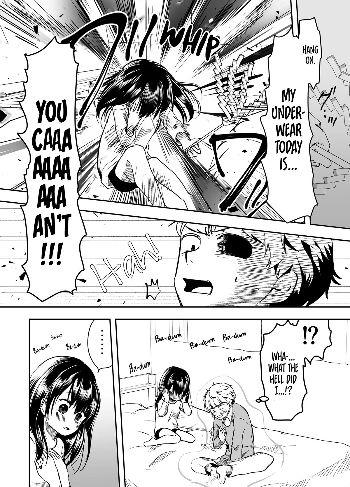 My Yandere Girlfriend Won't Let Me Rest in Peace Chapter 18 page 4 - Chapter 18: Pushing Down My Yandere Girlfriend [Last Part]