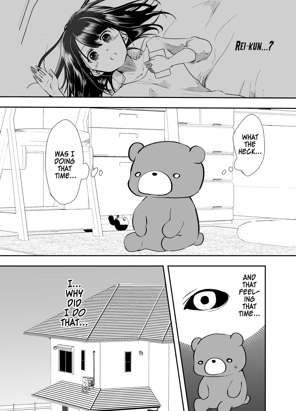 My Yandere Girlfriend Won't Let Me Rest in Peace Chapter 19 page 1 - Chapter 19: My Yandere Girlfriend's Mother Comes Home [First Part]