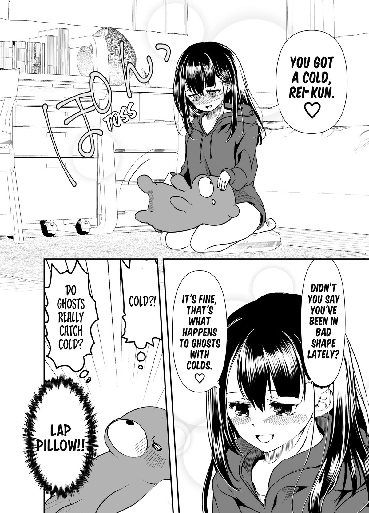 My Yandere Girlfriend Won't Let Me Rest in Peace Chapter 19 page 2 - Chapter 19: My Yandere Girlfriend's Mother Comes Home [First Part]